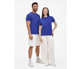 Футболка унисекс T-Bolka 200, ярко-синяя