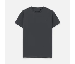 Футболка унисекс T-Bolka 200, темно-серая (графит)