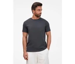 Футболка унисекс T-Bolka 200, темно-серая (графит)