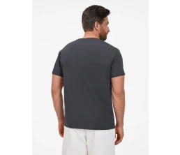 Футболка унисекс T-Bolka 200, темно-серая (графит)