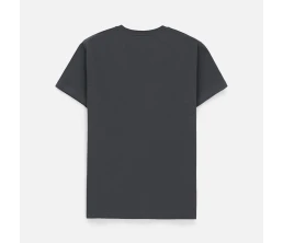 Футболка унисекс T-Bolka 200, темно-серая (графит)