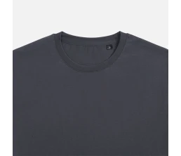 Футболка унисекс T-Bolka 200, темно-серая (графит)