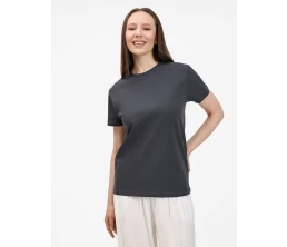 Футболка унисекс T-Bolka 200, темно-серая (графит)
