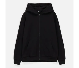 Толстовка унисекс оверсайз Sartoro, черная