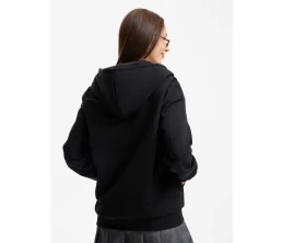 Толстовка унисекс оверсайз Sartoro, черная