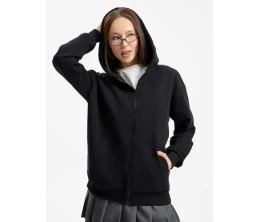 Толстовка унисекс оверсайз Sartoro, черная