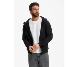 Толстовка унисекс оверсайз Sartoro, черная