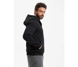 Толстовка унисекс оверсайз Sartoro, черная