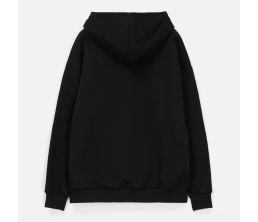 Толстовка унисекс оверсайз Sartoro, черная