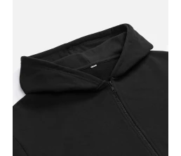 Толстовка унисекс оверсайз Sartoro, черная