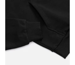 Толстовка унисекс оверсайз Sartoro, черная