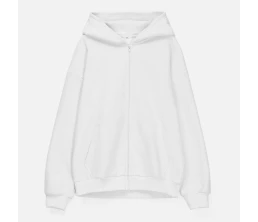 Толстовка унисекс оверсайз Sartoro, белая