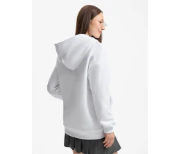 Толстовка унисекс оверсайз Sartoro, белая