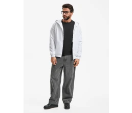 Толстовка унисекс оверсайз Sartoro, белая