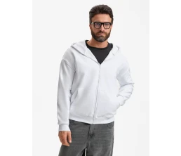 Толстовка унисекс оверсайз Sartoro, белая