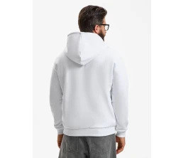 Толстовка унисекс оверсайз Sartoro, белая