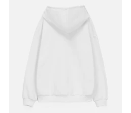 Толстовка унисекс оверсайз Sartoro, белая