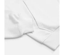 Толстовка унисекс оверсайз Sartoro, белая