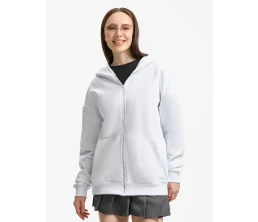 Толстовка унисекс оверсайз Sartoro, белая