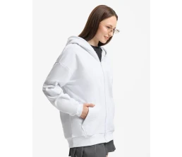 Толстовка унисекс оверсайз Sartoro, белая