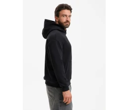 Худи унисекс оверсайз Daylero, черное