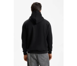 Худи унисекс оверсайз Daylero, черное