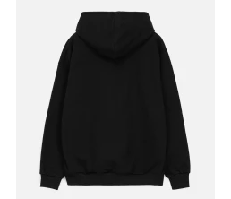 Худи унисекс оверсайз Daylero, черное