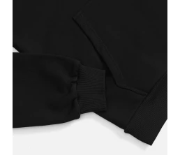 Худи унисекс оверсайз Daylero, черное