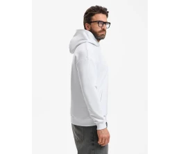 Худи унисекс оверсайз Daylero, белое