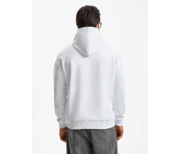 Худи унисекс оверсайз Daylero, белое