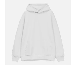 Худи унисекс оверсайз Daylero, белое