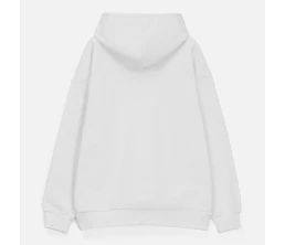 Худи унисекс оверсайз Daylero, белое