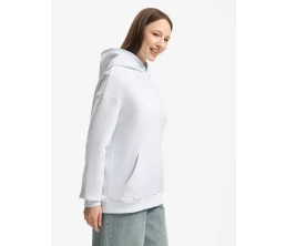 Худи унисекс оверсайз Daylero, белое