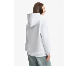 Худи унисекс оверсайз Daylero, белое