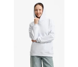 Худи унисекс оверсайз Daylero, белое