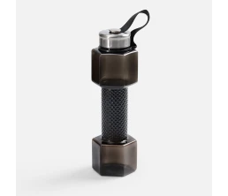 Бутылка для воды Hantelis, черная