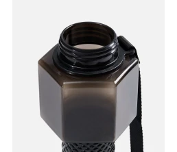 Бутылка для воды Hantelis, черная