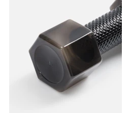 Бутылка для воды Hantelis, черная