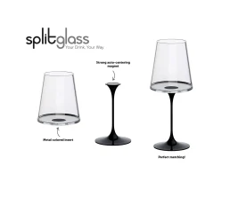 Ножка для бокала на магните Trebonn SplitGlass