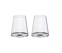 Хрустальный бокал для красного вина на магните Trebonn SplitGlass, 2 шт, 450 мл