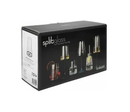 Хрустальный бокал для красного вина на магните Trebonn SplitGlass, 2 шт, 450 мл