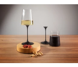 Хрустальный бокал для красного вина на магните Trebonn SplitGlass, 2 шт, 450 мл