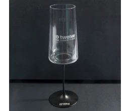 Хрустальный бокал для игристого вина на магните Trebonn SplitGlass, 2 шт, 320 мл