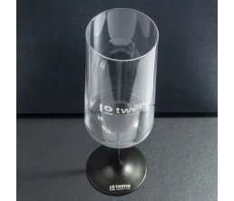 Хрустальный бокал для игристого вина на магните Trebonn SplitGlass, 2 шт, 320 мл