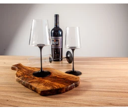 Хрустальный бокал для игристого вина на магните Trebonn SplitGlass, 2 шт, 320 мл