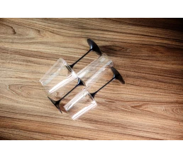 Хрустальный бокал для игристого вина на магните Trebonn SplitGlass, 2 шт, 320 мл