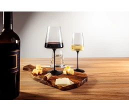 Хрустальный бокал для игристого вина на магните Trebonn SplitGlass, 2 шт, 320 мл