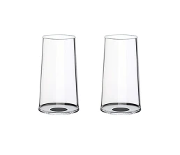 Хрустальный бокал для игристого вина на магните Trebonn SplitGlass, 2 шт, 320 мл