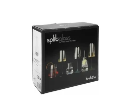 Хрустальный бокал для игристого вина на магните Trebonn SplitGlass, 2 шт, 320 мл