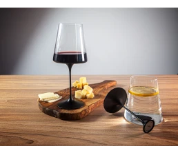 Хрустальный бокал для белого вина на магните Trebonn SplitGlass, 2 шт, 280 мл